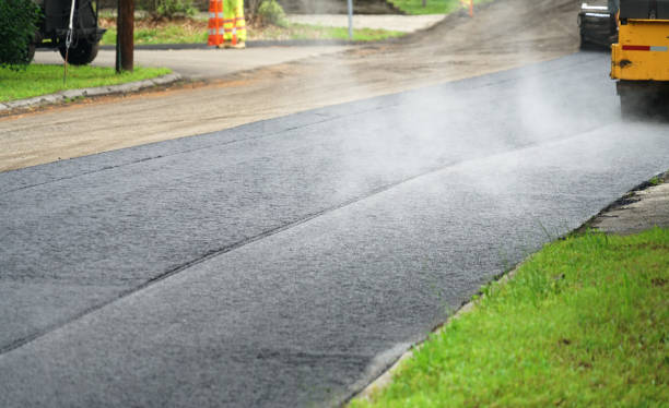 Permeable Paver Driveway in Boiling Springs, NC
